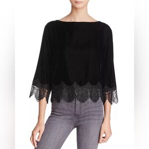 Bailey 44 Fade to Black Top